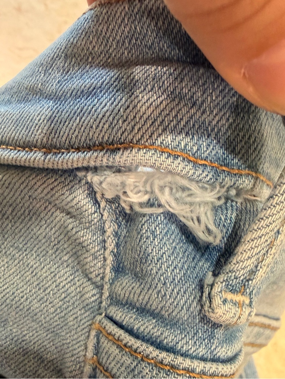 Mother The Insider Crop Step Fray Limited Edition Jeans Size 26 - Picture 16 of 16
